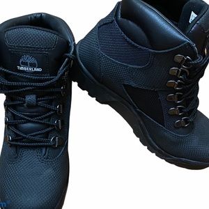 Timberland black boots